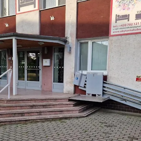 Vandrarhem Kubra Hodonín